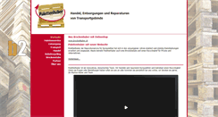 Desktop Screenshot of palettenhuber.ch